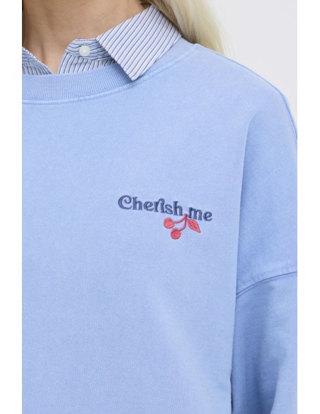 BYRASMA CHERISH O-NECK SWEAT