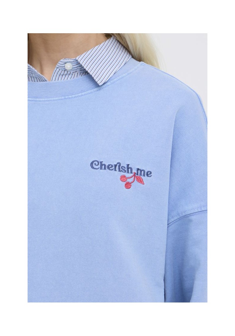 BYRASMA CHERISH O-NECK SWEAT