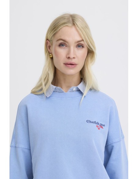 BYRASMA CHERISH O-NECK SWEAT