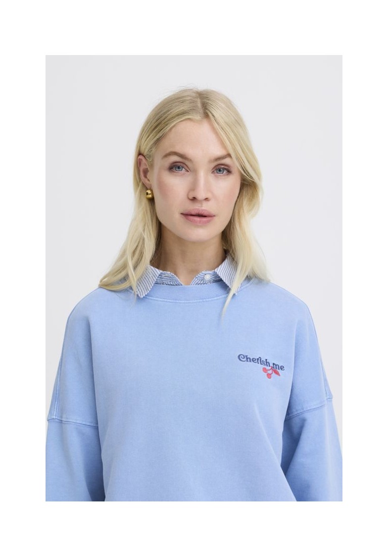 BYRASMA CHERISH O-NECK SWEAT