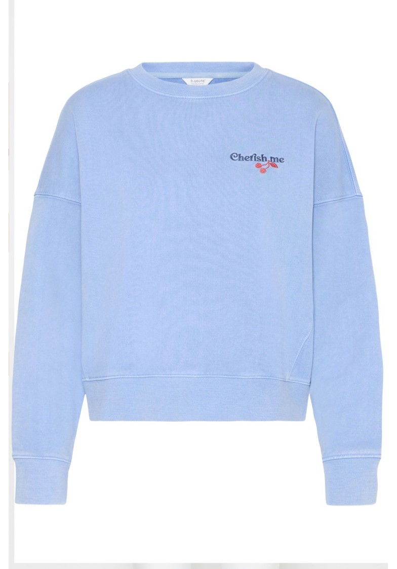 BYRASMA CHERISH O-NECK SWEAT