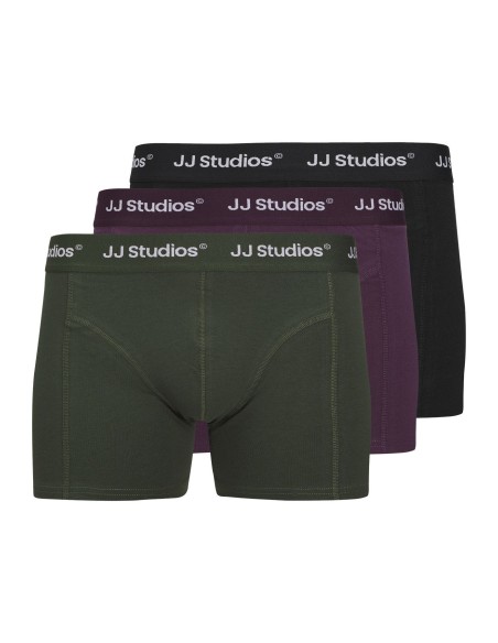 JACSOHO SOLID TRUNKS 3 PACK