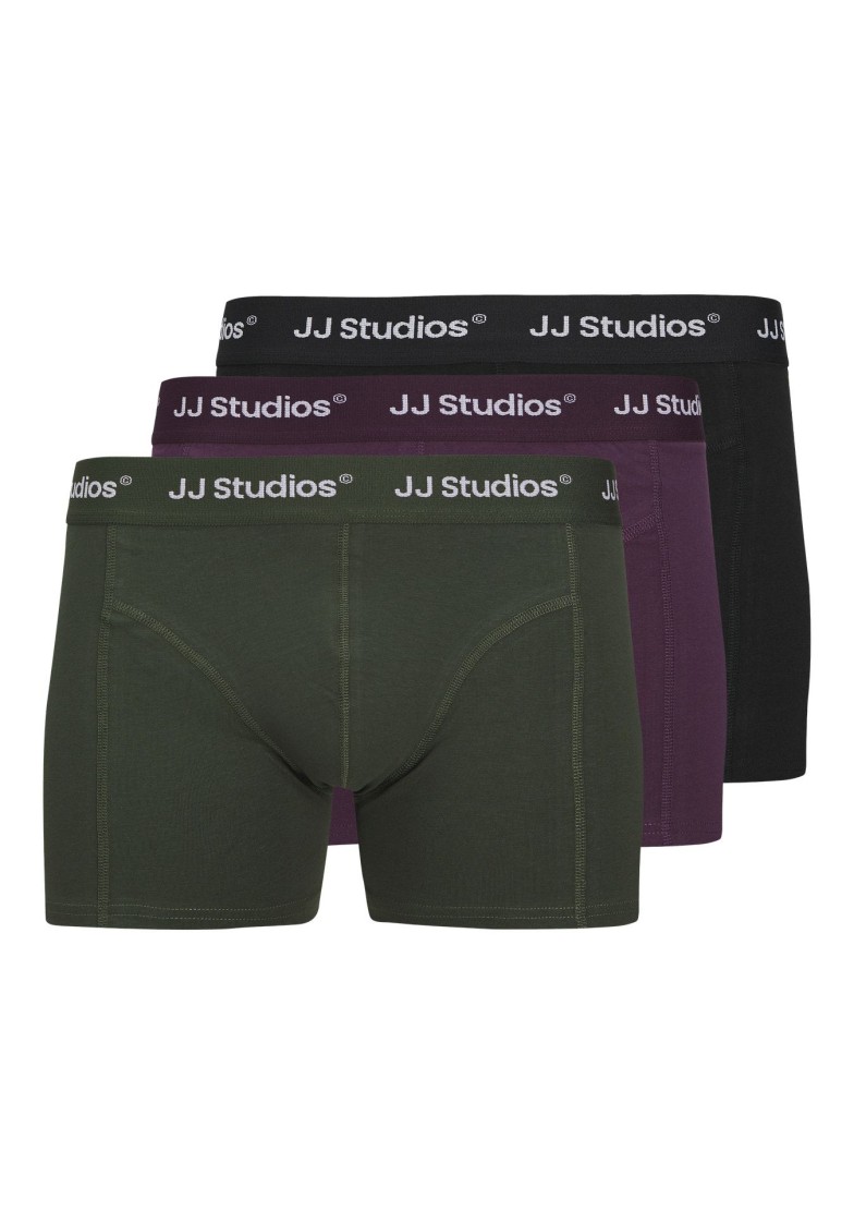 JACSOHO SOLID TRUNKS 3 PACK