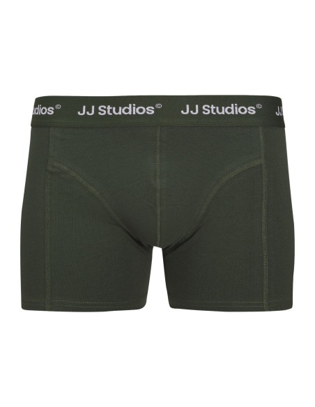 JACSOHO SOLID TRUNKS 3 PACK