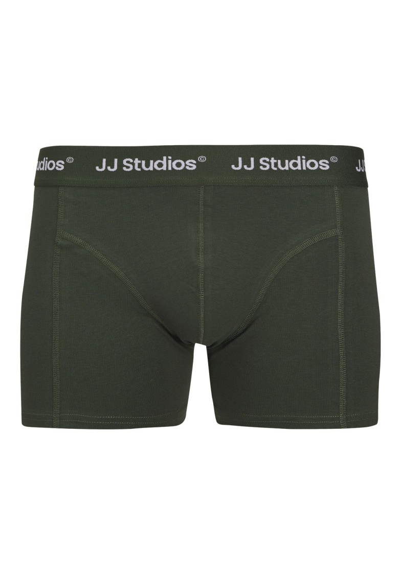 JACSOHO SOLID TRUNKS 3 PACK
