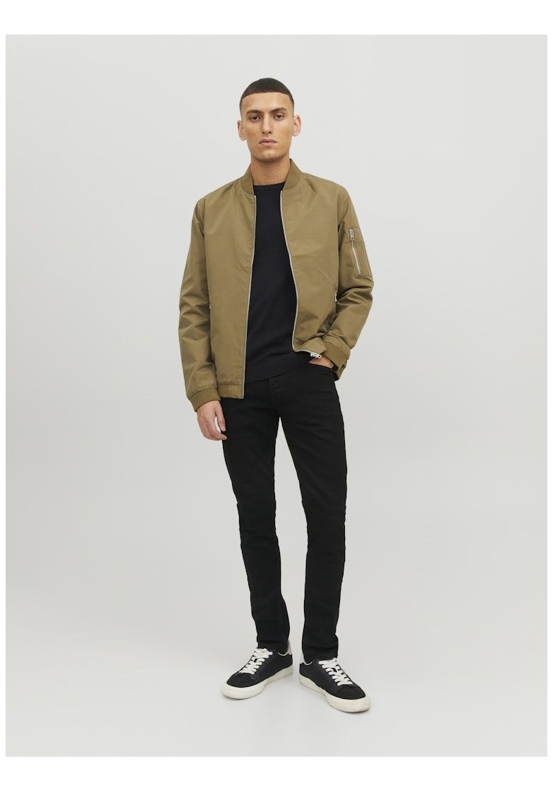 JJEBASIC KNIT O-NECK