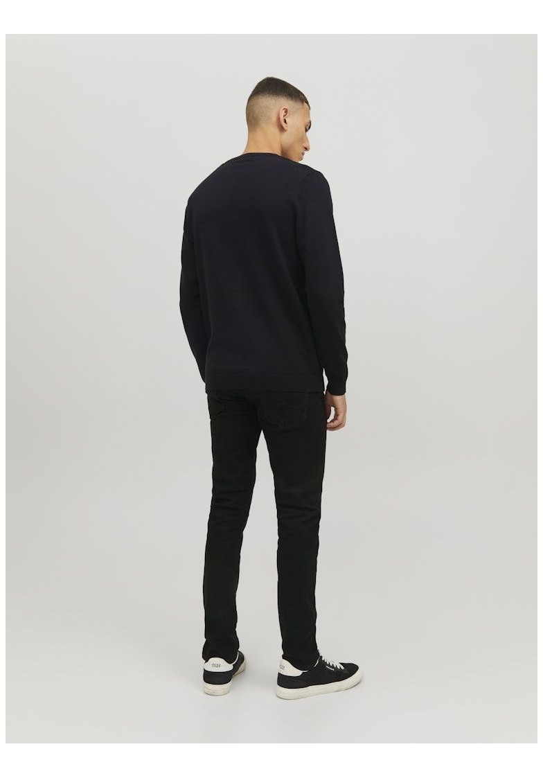 JJEBASIC KNIT O-NECK