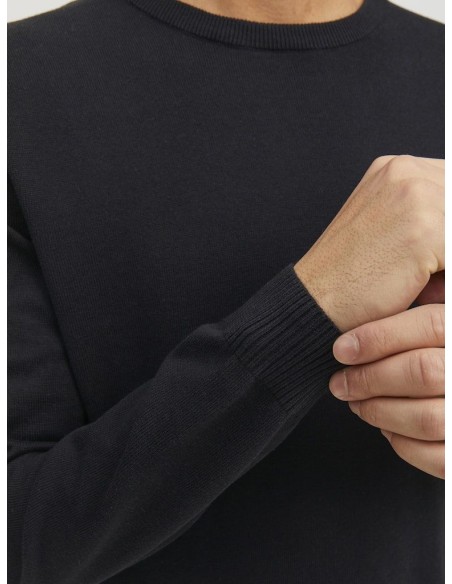JJEBASIC KNIT O-NECK