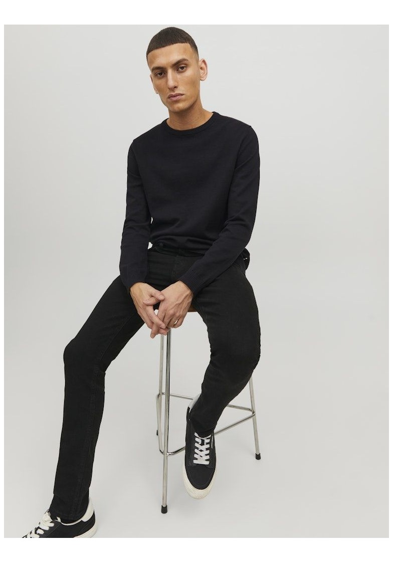 JJEBASIC KNIT O-NECK