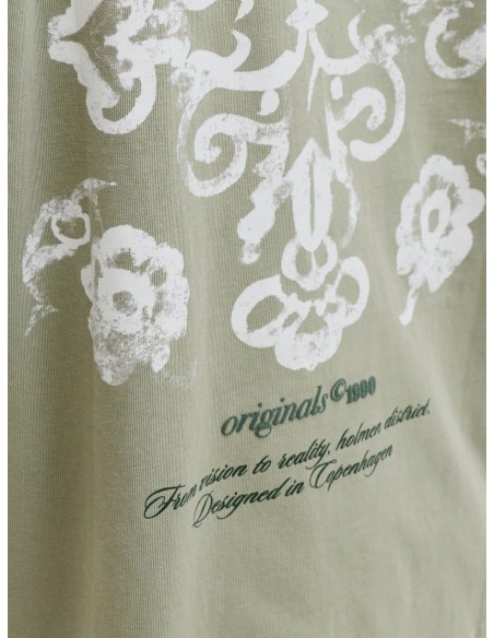 JORMONTAUK BACK GRAPHIC TEE