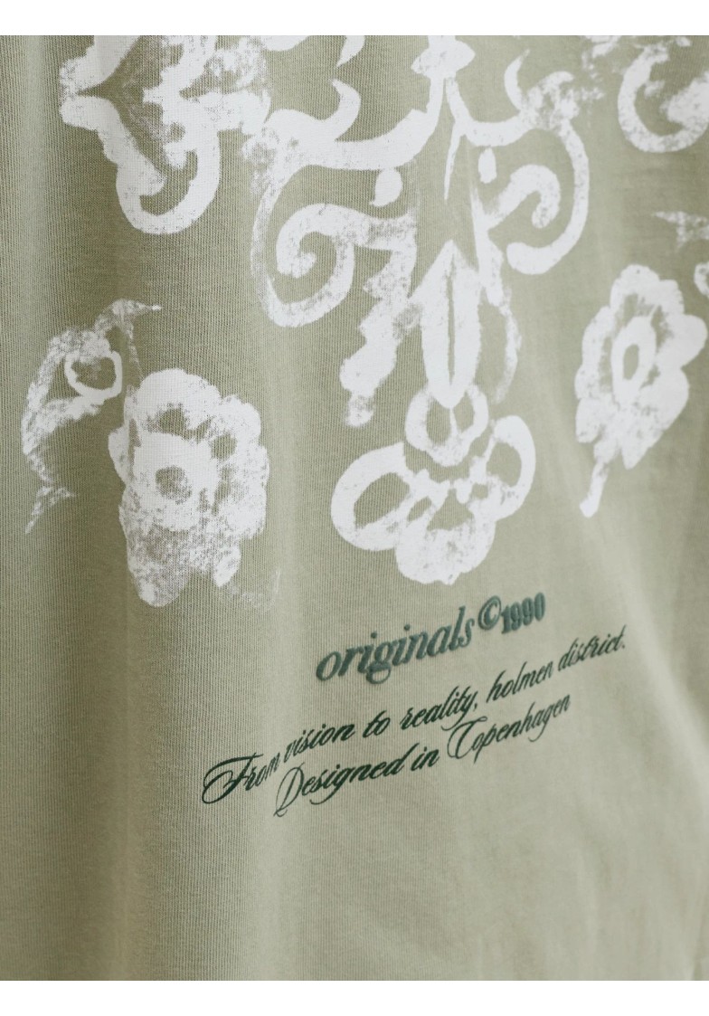 JORMONTAUK BACK GRAPHIC TEE