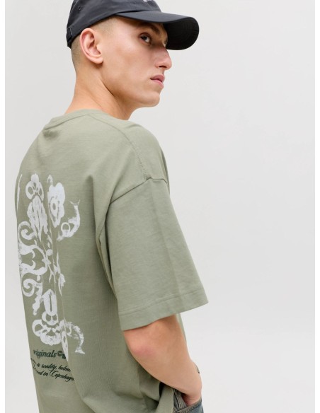 JORMONTAUK BACK GRAPHIC TEE