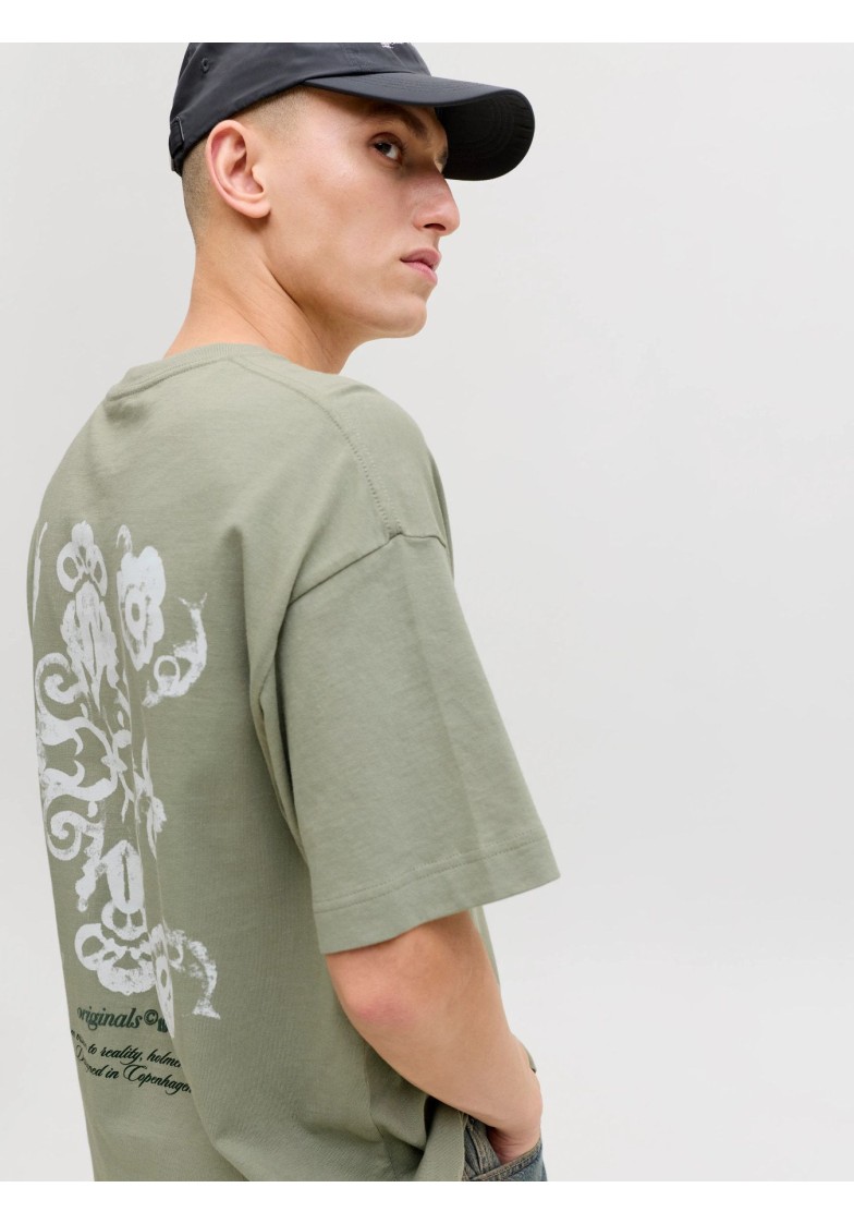 JORMONTAUK BACK GRAPHIC TEE