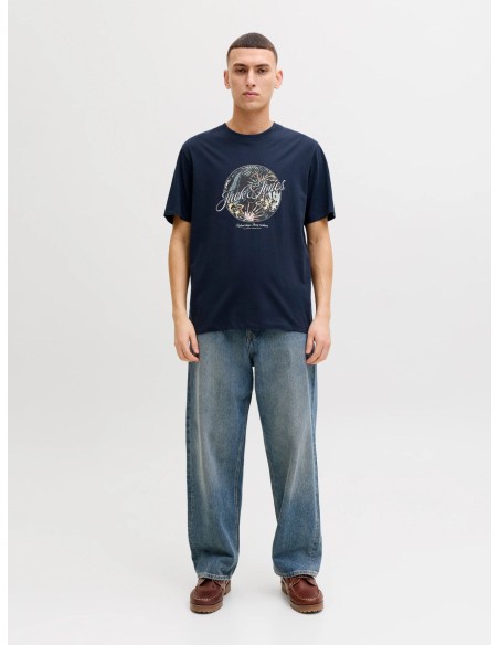 JJHONOLULU SHAPE TEE S/S O-NECK