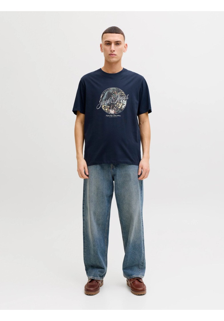 JJHONOLULU SHAPE TEE S/S O-NECK