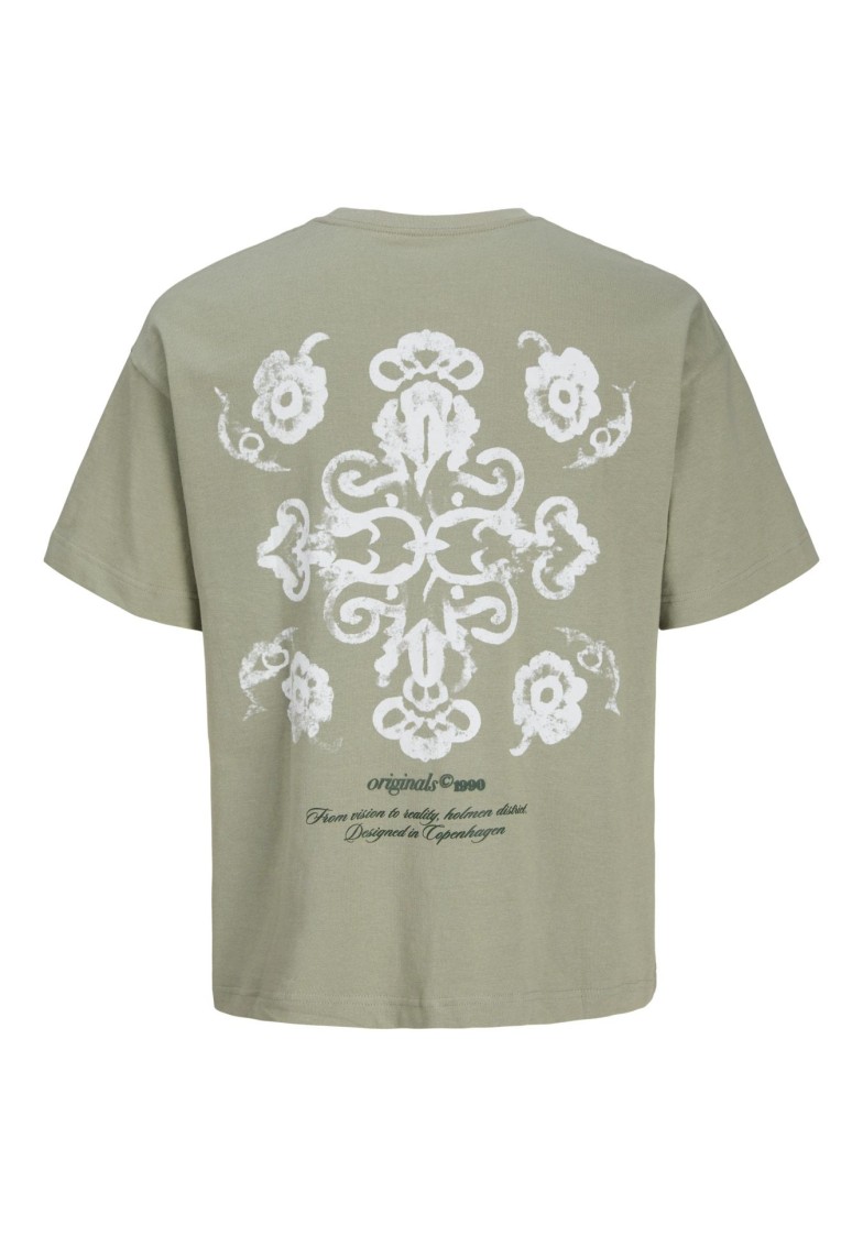 JORMONTAUK BACK GRAPHIC TEE