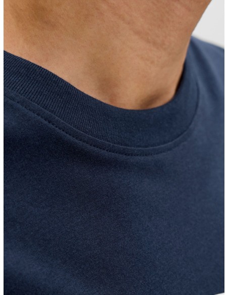 JJHONOLULU SHAPE TEE S/S O-NECK