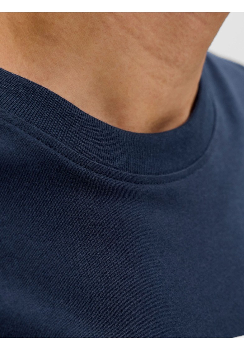 JJHONOLULU SHAPE TEE S/S O-NECK