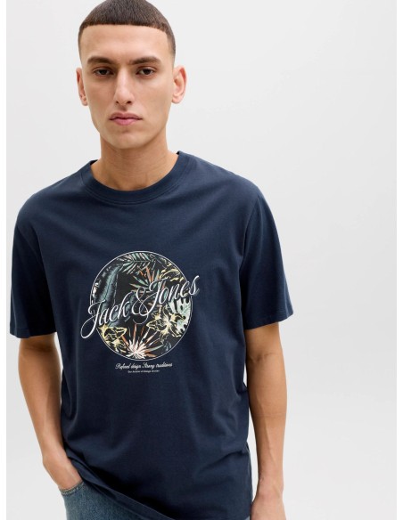 JJHONOLULU SHAPE TEE S/S O-NECK