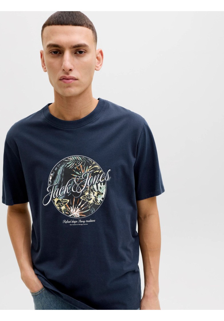 JJHONOLULU SHAPE TEE S/S O-NECK