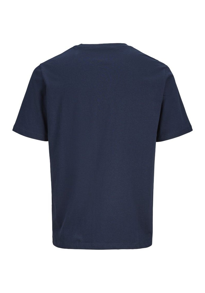 JJHONOLULU SHAPE TEE S/S O-NECK