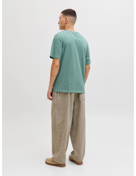 JJHONOLULU SHAPE TEE S/S O-NECK