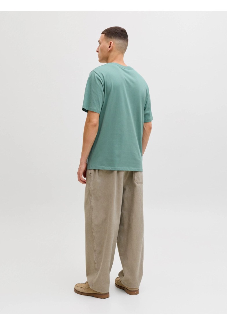 JJHONOLULU SHAPE TEE S/S O-NECK