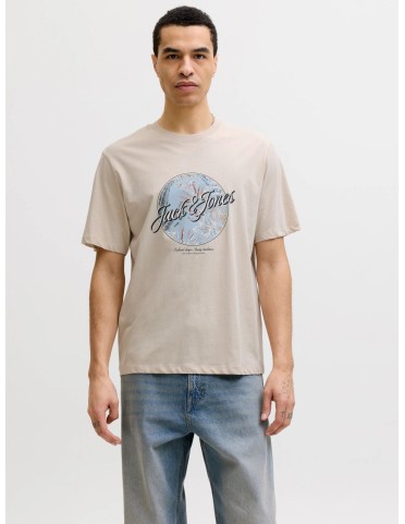 JJHONOLULU SHAPE TEE S/S O-NECK
