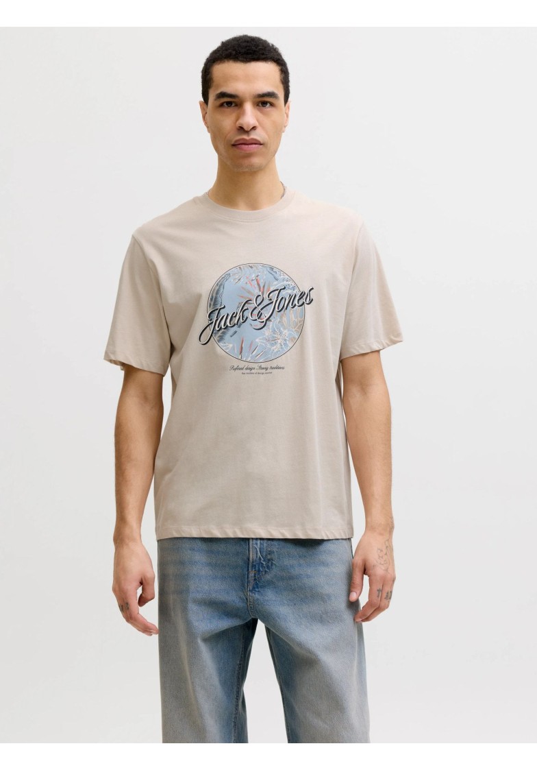 JJHONOLULU SHAPE TEE S/S O-NECK
