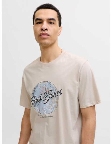 JJHONOLULU SHAPE TEE S/S O-NECK