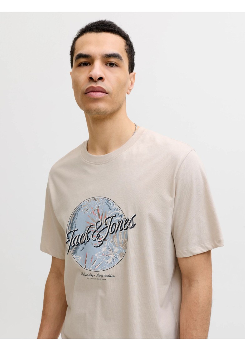JJHONOLULU SHAPE TEE S/S O-NECK