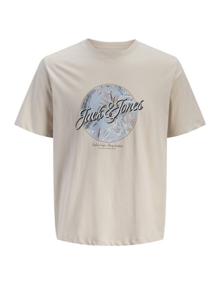 JJHONOLULU SHAPE TEE S/S O-NECK