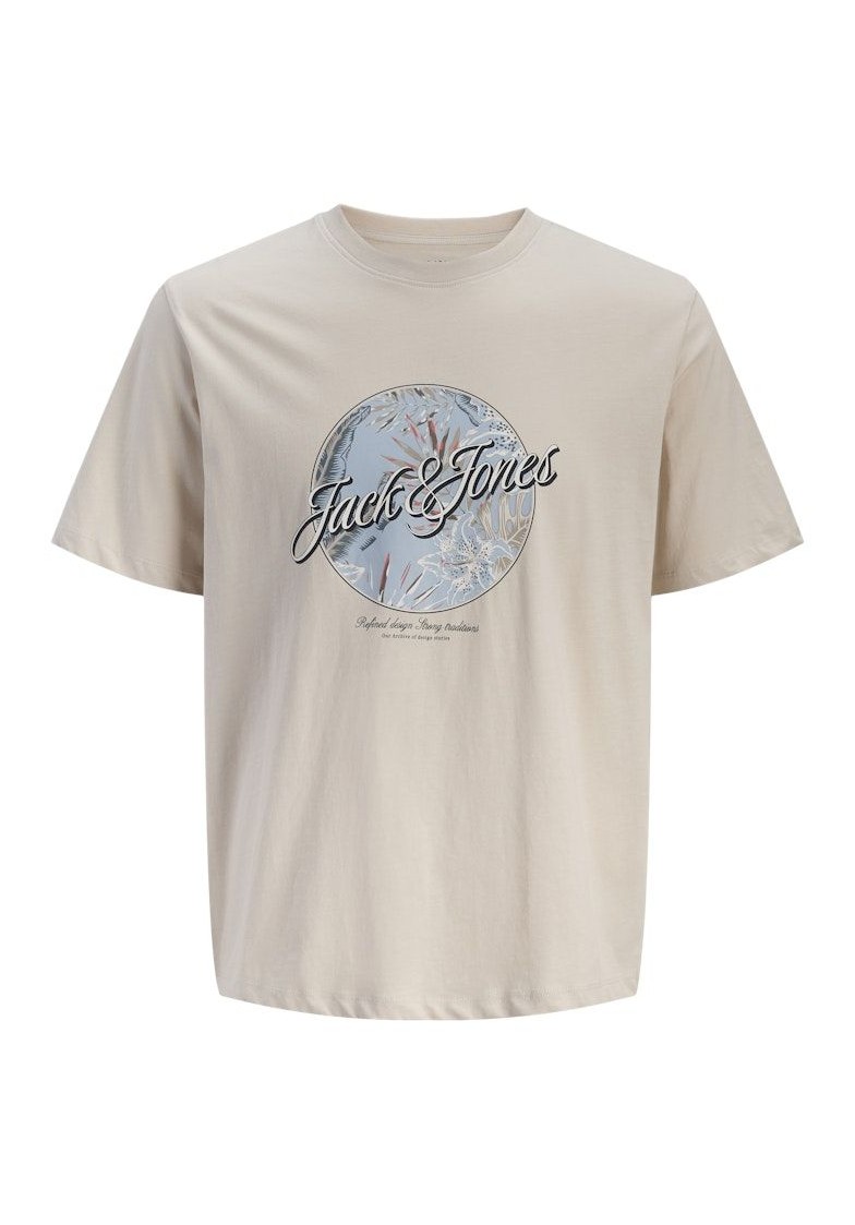 JJHONOLULU SHAPE TEE S/S O-NECK