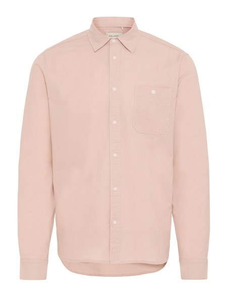 BHBAY LINEN SHIRT L/S