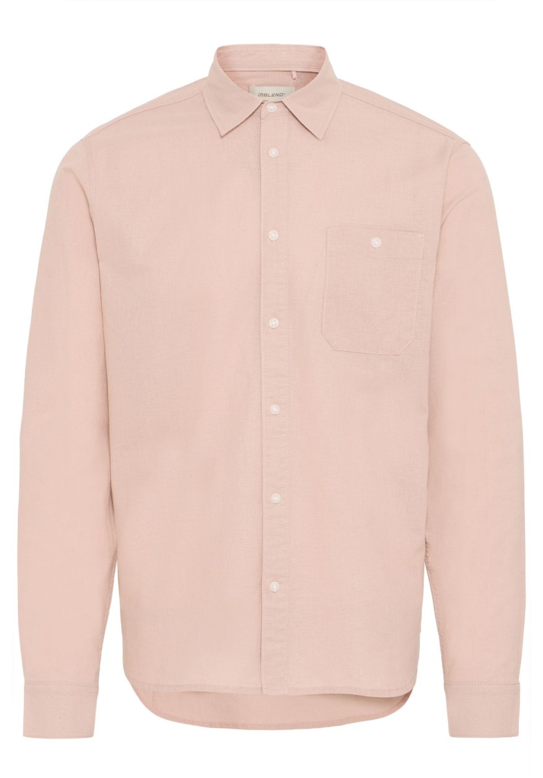 BHBAY LINEN SHIRT L/S