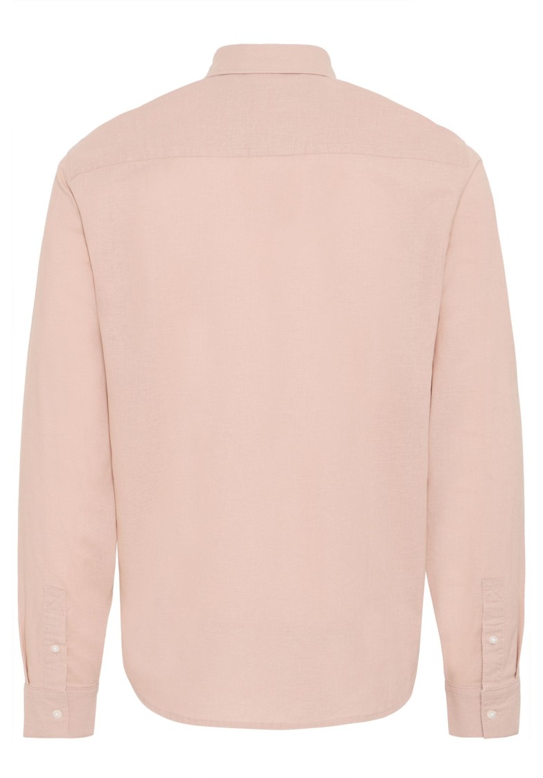 BHBAY LINEN SHIRT L/S