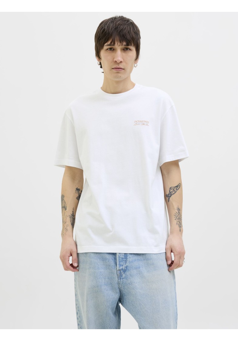 JJSUMMER VIBES TEE S/S O-NECK