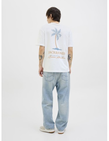 JJSUMMER VIBES TEE S/S O-NECK 2