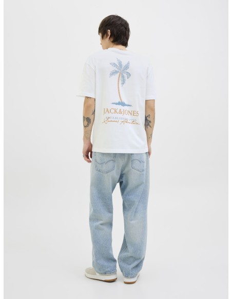 JJSUMMER VIBES TEE S/S O-NECK