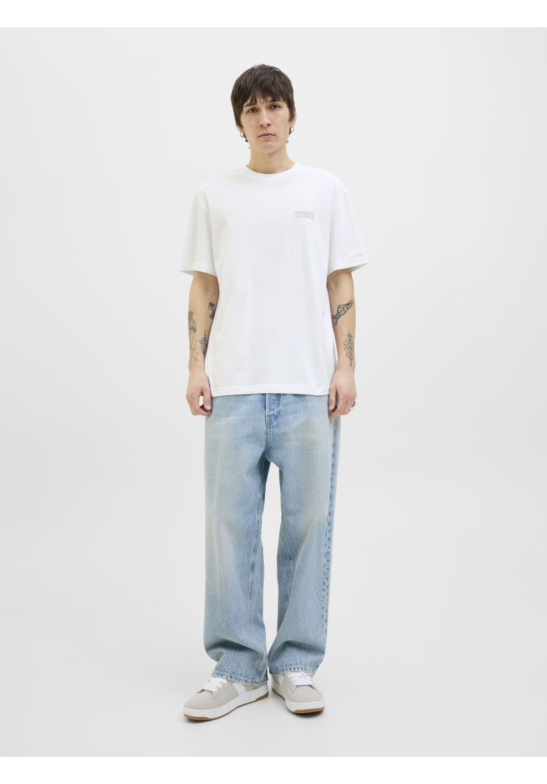 JJSUMMER VIBES TEE S/S O-NECK