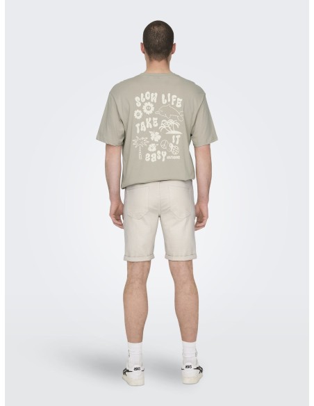 ONSPLY DENIM SHORTS AZG 9296