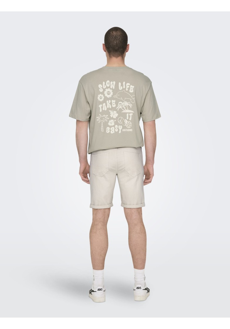 ONSPLY DENIM SHORTS AZG 9296