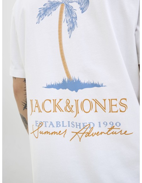 JJSUMMER VIBES TEE S/S O-NECK