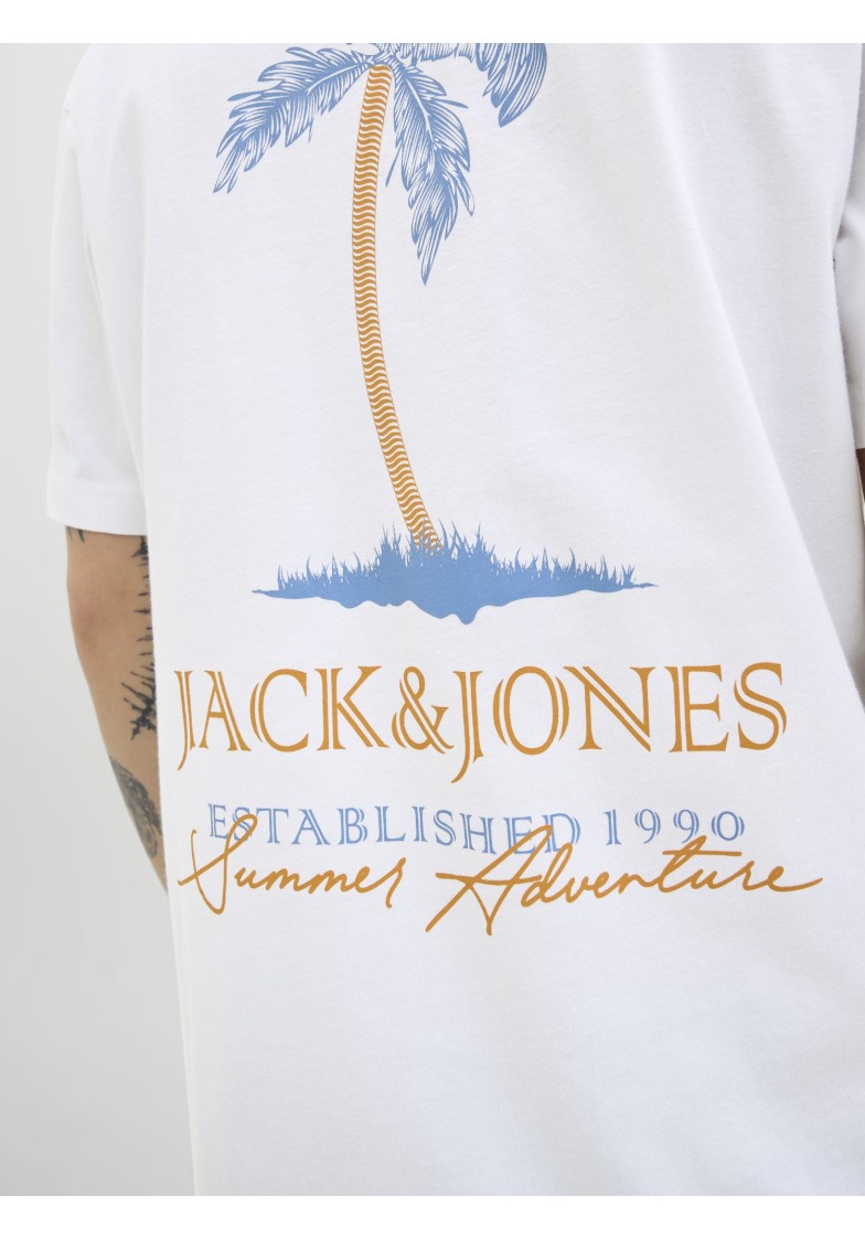 JJSUMMER VIBES TEE S/S O-NECK