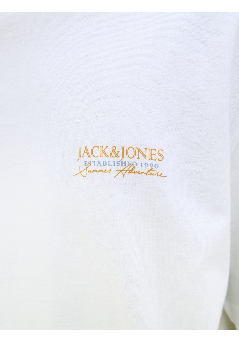 JJSUMMER VIBES TEE S/S O-NECK