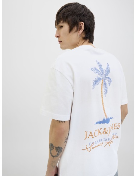 JJSUMMER VIBES TEE S/S O-NECK