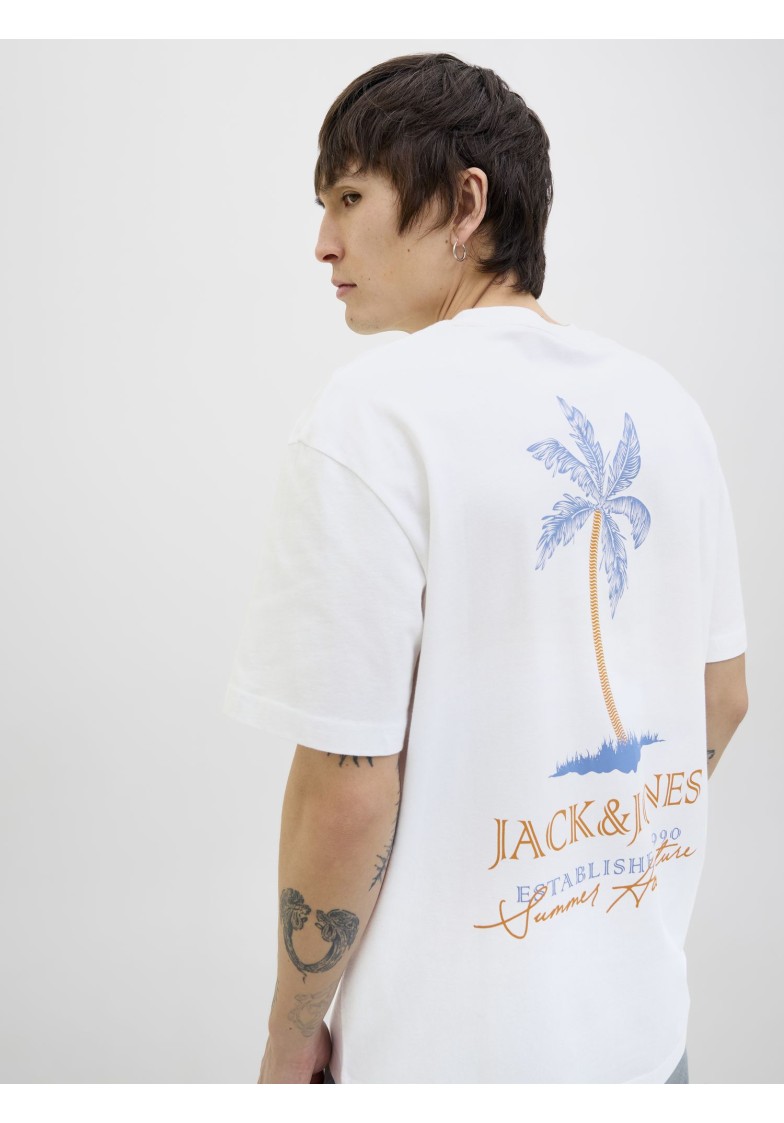 JJSUMMER VIBES TEE S/S O-NECK