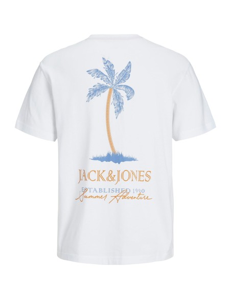 JJSUMMER VIBES TEE S/S O-NECK