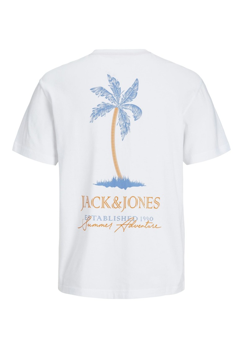 JJSUMMER VIBES TEE S/S O-NECK