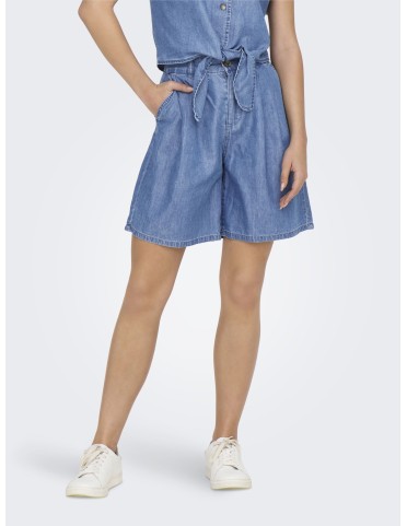 ONLBEA HW LONG DENIM SHORTS
